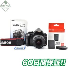 美品 Canon EOS Kiss Digital N レンズセット #1445