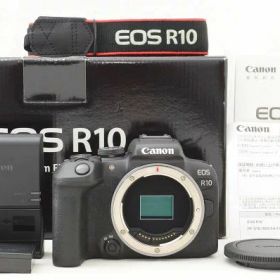 【中古】 『極美品』 Canon EOS R10 ボディ / Canon / キャノン /ミラーレス一眼カメラ / ボディ