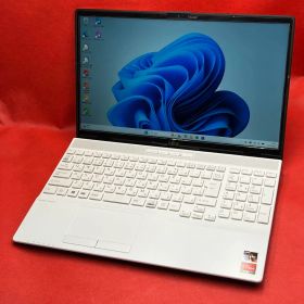 324 富士通 LIFEBOOK AH50/F3 Ryzen7 Win11