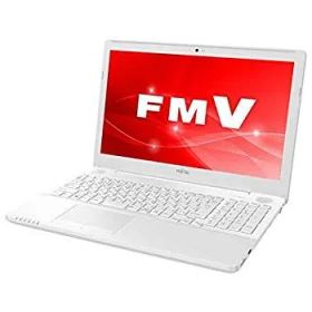 【中古】【非常に良い】【2018年夏モデル】 FMVA50C2WP 富士通 15.6型 FMV LIFEBOOK AH50/C2 [プレミアムホワイト] mxn26g8