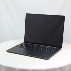 【中古】Microsoft(マイクロソフト) 〔展示品〕 Surface Laptop (第7世代) 〔Snapdragon X Plus／16GB／SSD512GB〕 T0K-00036 ブラック 【258-ud】