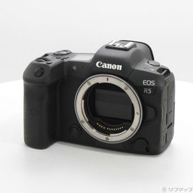 (中古)Canon (展示品) EOS R5 ボディー(262-ud)
