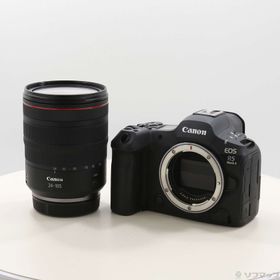 (中古)Canon EOS R5 Mark II RF24-105L IS USM レンズキット(258-ud)