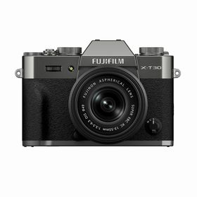 富士フイルム(FUJIFILM) ミラーレス一眼 X-T30 III ボディ チャコールシルバー F X-T30 III LK-1333-CS JP