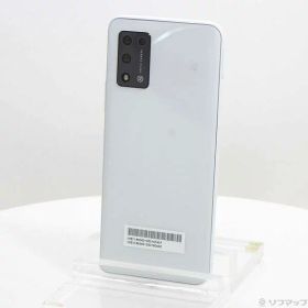 【中古】ZTE Libero 5G II 64GB ホワイト A103ZT Y!mobile SIMフリー 【349-ud】