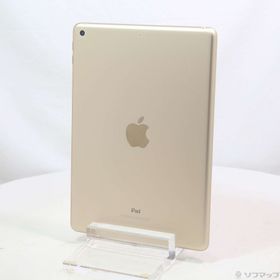 (中古)Apple iPad 第5世代 32GB ゴールド MPGT2J/A Wi-Fi(262-ud)
