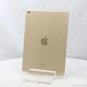 (中古)Apple iPad 第5世代 32GB ゴールド MPGT2J/A Wi-Fi(262-ud)