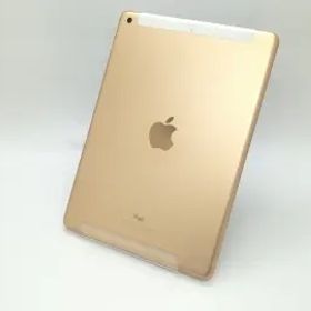 【中古】Apple au 【SIMロック解除済み】 iPad（第5世代/2017） 32GB ゴールド MPG42J/A【静岡】保証期間１ヶ月【ランクB】