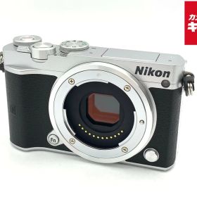 【中古】 【並品】 ニコン Nikon1 J5 ボディ シルバー 【ミラーレス一眼】