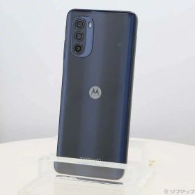 【中古】Motorola(モトローラ) moto g52j 5G 128GB インクブラック PATM0000JP SIMフリー 【371-ud】