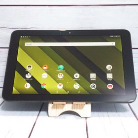 【送料無料】au Qua tab QZ10 KYT33 オリーブブラック 本体 白ロム SIMロック解除済み SIMフリー C813929