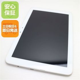 超美品 KYT33 Qua tab QZ10 オフホワイト スマホ 本体 白ロム 中古