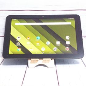 【送料無料】au Qua tab QZ10 KYT33 オリーブブラック 本体 白ロム SIMロック解除済み SIMフリー B533832
