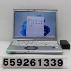 Panasonic CF-SV1S14VS Core i7 1185G7 3GHz/32GB/256GB(SSD)/12.1W/WUXGA(1920x1200)/Win11 【559261339】