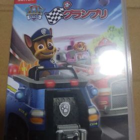 パウ・パトロール グランプリ 中古 ソフト スイッチ Switch