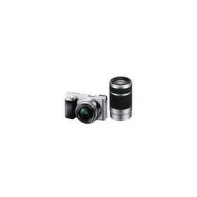 [保証開始日2026年1月-日]【他店印付/在庫あり】SONY α6400 ILCE-6400Y (S) ダブルズームレンズキット シルバー ミラーレ
