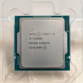 【動作確認済】intel Core i9 11900K LGA1200