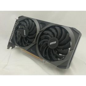 【中古】MSI GeForce RTX 3060 VENTUS 2X 12G OC RTX3060/12GB(GDDR6)/PCI-E【川崎】保証期間１週間