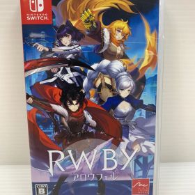 【20】 中古 Nintendo Switch RWBY アロウフェル