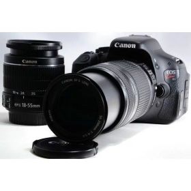 【中古】 キヤノン Canon デジタル一眼レフカメラ EOS Kiss X5 ダブルズームキット これぞ定番 当店保証30日間 人気 一眼レフ デジタル一眼 中古 カメラ