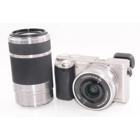 【中古】【外観並級】SONY α6000 ダブルズームレンズキット