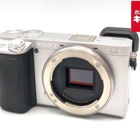【中古】 【良品】 ソニー α6400 ボディ シルバー [ILCE-6400 S]