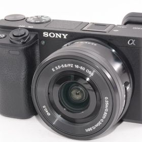 SONY α6400 (同梱レンズ:SELP16502)