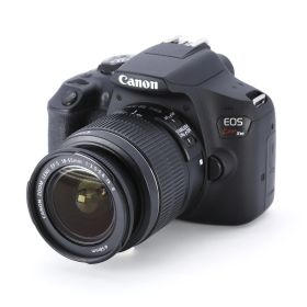 【中古】[良品] Canon EOS Kiss X90 EF-S18-55 IS II レンズキット ブラック _GP00020660