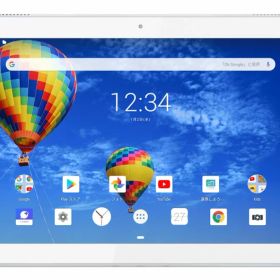 【中古】Bランク【やや傷や汚れあり】 SIMフリー 801LV Lenovo TAB5 ホワイト 本体のみ 利用制限〇(白ロム) 送料無料
