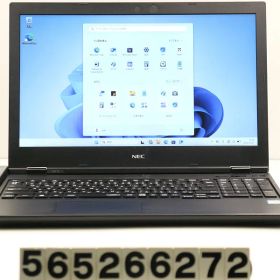 NEC PC-VKT16XZG5 Core i5 8265U 1.6GHz/16GB/256GB(SSD)/Multi/15.6W/FWXGA(1366x768)/Win11 画面シミあり【中古】【20261022】
