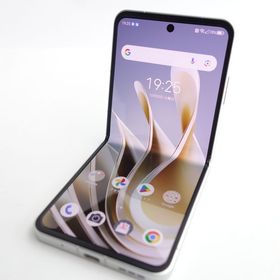 【SIMフリー】Libero Flip A304ZT ホワイト 利用制限〇 Y!mobile版