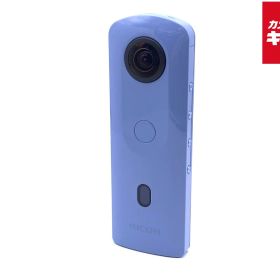 【中古】 【良品】 リコー RICOH THETA SC2 ブルー 【コンパクトデジタルカメラ】
