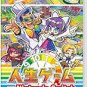 【中古】ニンテンドースイッチソフト 人生ゲーム for Nintendo Switch