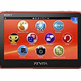 【中古】PlayStation Vita Wi-Fiモデル メタリック・レッド (PCH-2000ZA26) 2zzhgl6