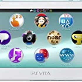 【中古】【非常に良い】PlayStation Vita Wi-Fiモデル ライトブルー/ホワイト (PCH-2000ZA14)【メーカー生産終了】