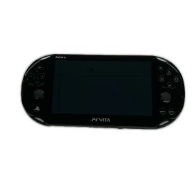 【10/24(土)20時〜全品ポイント10倍！要エントリー】PlayStation PlayStation SONY PS Vita PCH-2000 ブラック【中古】