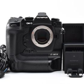 Olympus OM-D E-M1X Mirrorless Camera Body (22542 Shots) 極上品 #3013335