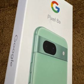 Google Pixel 8a 本体 アロエ（Aroe）128GB 美品