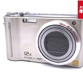 【中古】 【良品】 パナソニック LUMIX DMC-TZ7-S シルバー 【コンパクトデジタルカメラ】