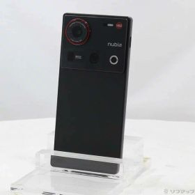 【中古】nubia Z70S Ultra 512GB クラシックブラック NX733J SIMフリー 【198-ud】