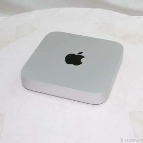【中古】Apple(アップル) Mac mini Early-2023 MNH73J／A Apple M2 Pro 10コアCPU_16コアGPU 16GB SSD512GB シルバー 〔26.3 Tahoe〕 【349-ud】