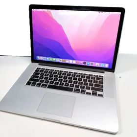 MacBook Pro (Retina,15-inch,2015) 256GB/16GB〈MJLQ2J/A〉US配列 ②