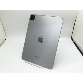 【中古】Apple 【Wi-Fi】 11インチ iPad Pro（第4世代/2022） 128GB スペースグレイ MNXD3J/A【福岡天神】保証期間1ヶ月【ランクB】