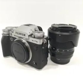 FujiFilm FUJIFILM X-T5 XF16-50mmレンズキット 日英2言語設定モデル シルバー