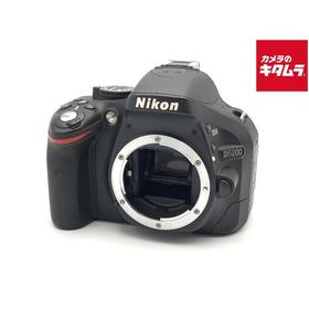【中古】 【並品】 ニコン D5200 ボディ ブラック
