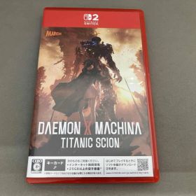 Nintendo Switch 2 DAEMON X MACHINA TITANIC SCION