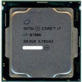 【中古】Core i7 8700K 3.7GHz LGA1151 SR3QR