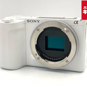 【中古】 【美品】 ソニー VLOGCAM ZV-E10 II ボディ ホワイト [ZV-E10M2 W]