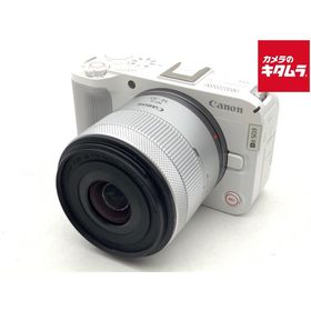【中古】 【良品】 キヤノン EOS R50 V RF-S14-30 IS STM PZレンズキット ホワイト