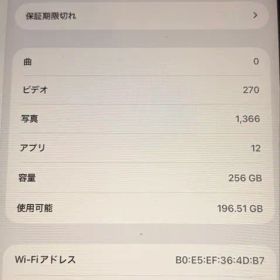 iPad pro 第4世代 11インチ 256GB Wi-Fi